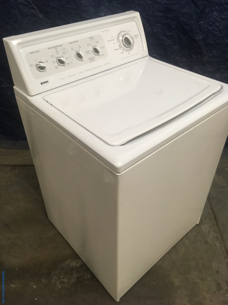 Quality Refurbished King-Size Kenmore Elite Direct-Drive Top-Load Washer, 1-Year Warranty