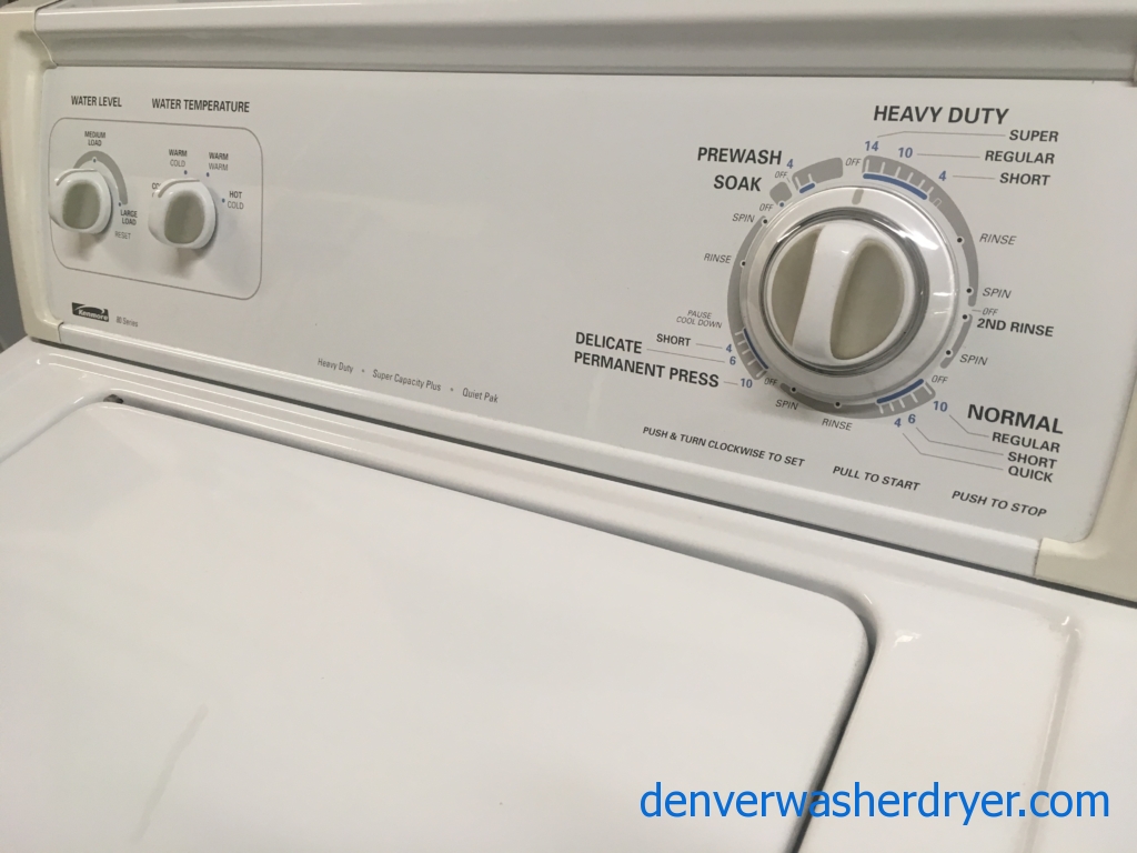 Large Images for Quality Refurbished Kenmore 80 Series Super Capacity