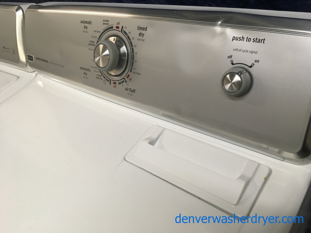 Large Images for Maytag Centennial Commercial Technology TopLoad HE