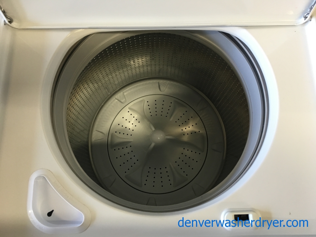 HE Whirlpool Top-Load Energy Star Washer, 1-Year Warranty