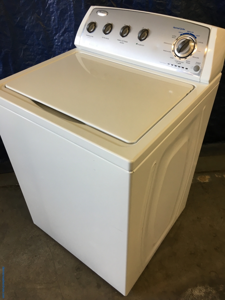 HE Whirlpool Top-Load Energy Star Washer, 1-Year Warranty