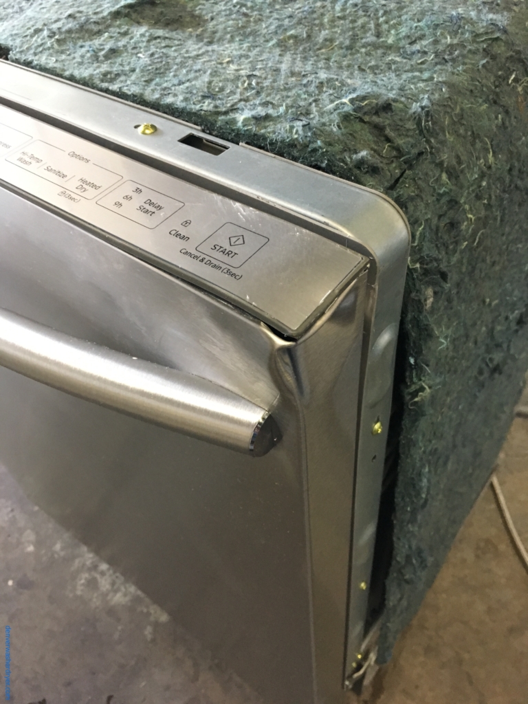 BRAND-NEW 24″ Built-In Samsung Stainless-Steel Top-Control Dishwasher, 1-Year Warranty