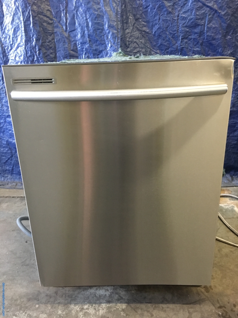 BRAND-NEW 24″ Built-In Samsung Stainless-Steel Top-Control Dishwasher, 1-Year Warranty