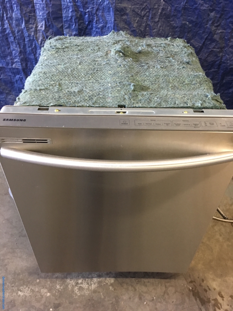 BRAND-NEW 24″ Built-In Samsung Stainless-Steel Top-Control Dishwasher, 1-Year Warranty