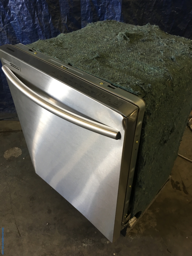 BRAND-NEW 24″ Built-In Samsung Stainless-Steel Top-Control Dishwasher, 1-Year Warranty