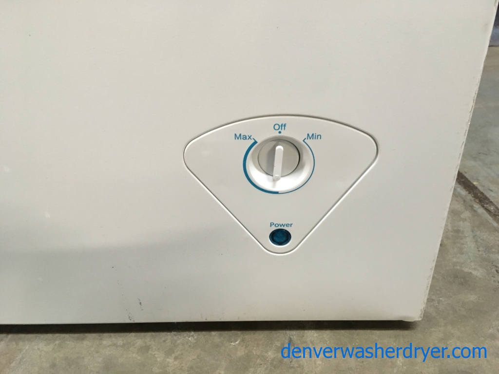 Large Images for BRANDNEW Insignia (5.0 Cu. Ft.) Chest Freezer, 1Year