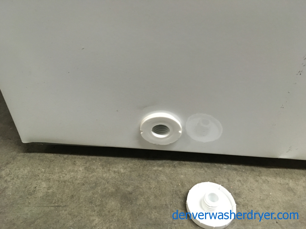 BRAND-NEW Insignia (5.0 Cu. Ft.) Chest Freezer, 1-Year Warranty