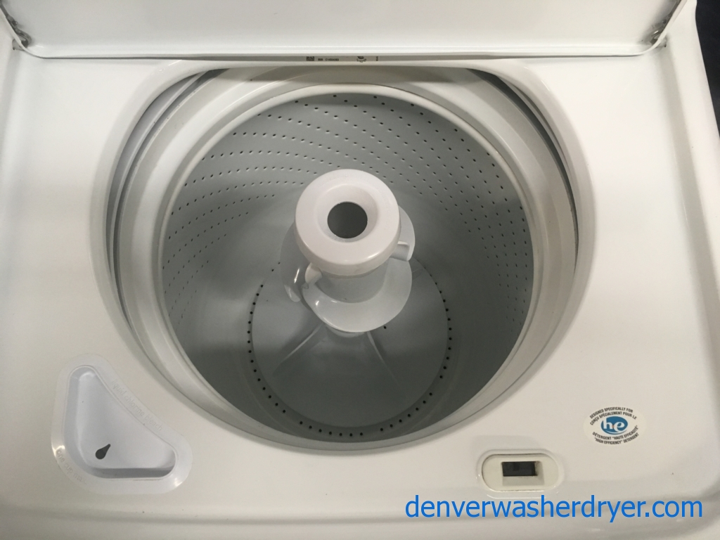 Large Images for Maytag Centennial 27″ EcoConserve TopLoad Washer