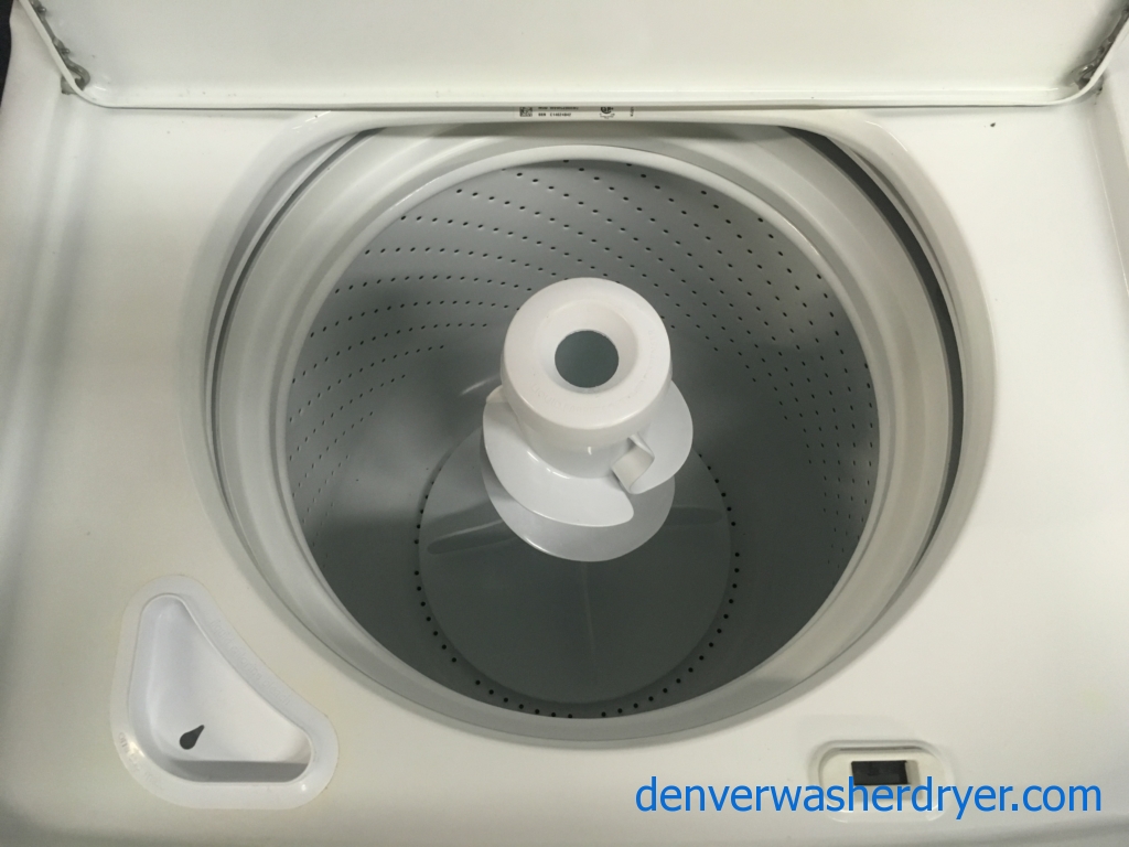 Maytag Centennial Top-Load Washer with Agitator, 1-Year Warranty