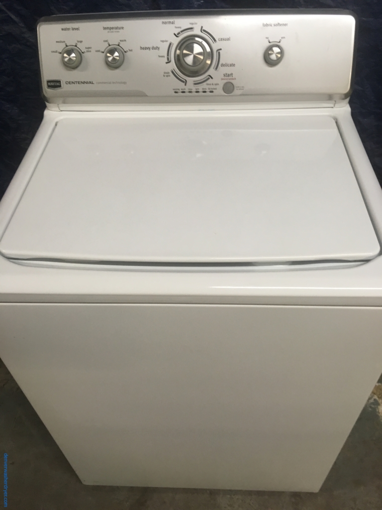 Large Images for Maytag Centennial TopLoad Washer with Agitator, 1