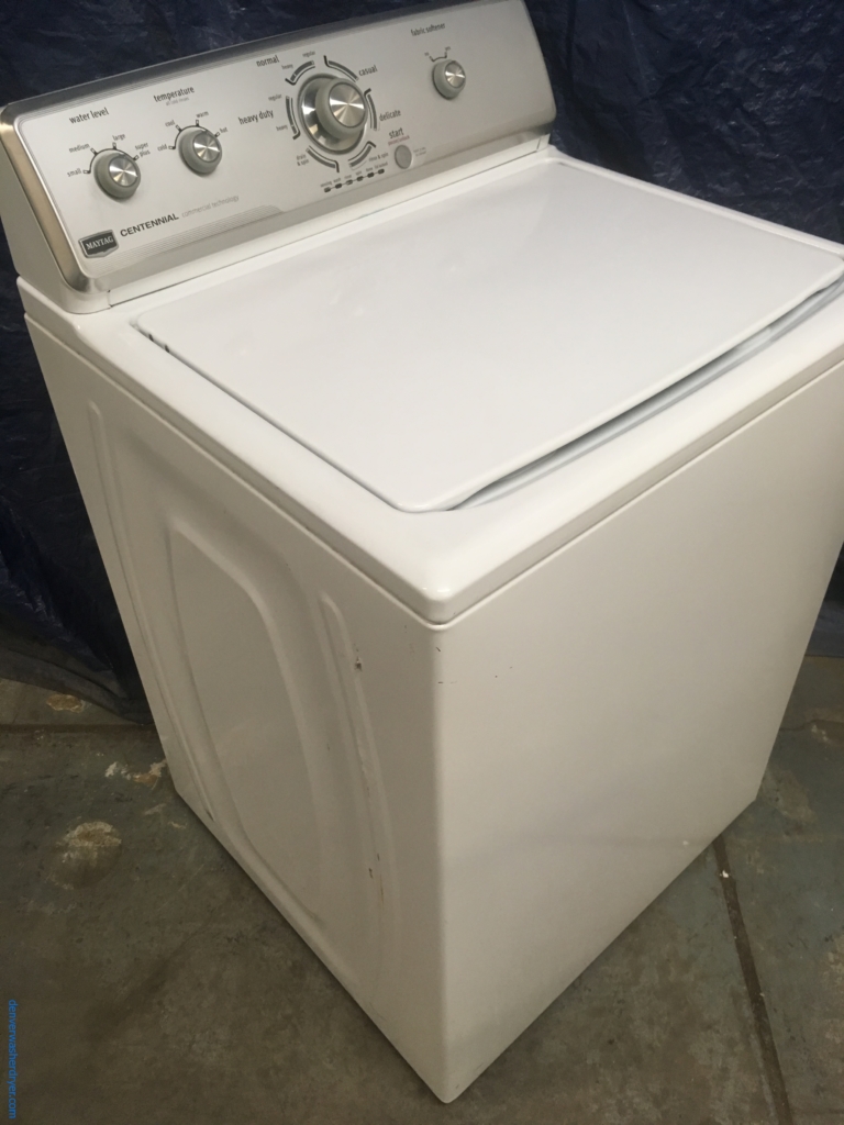 Maytag Centennial Top-Load Washer with Agitator, 1-Year Warranty