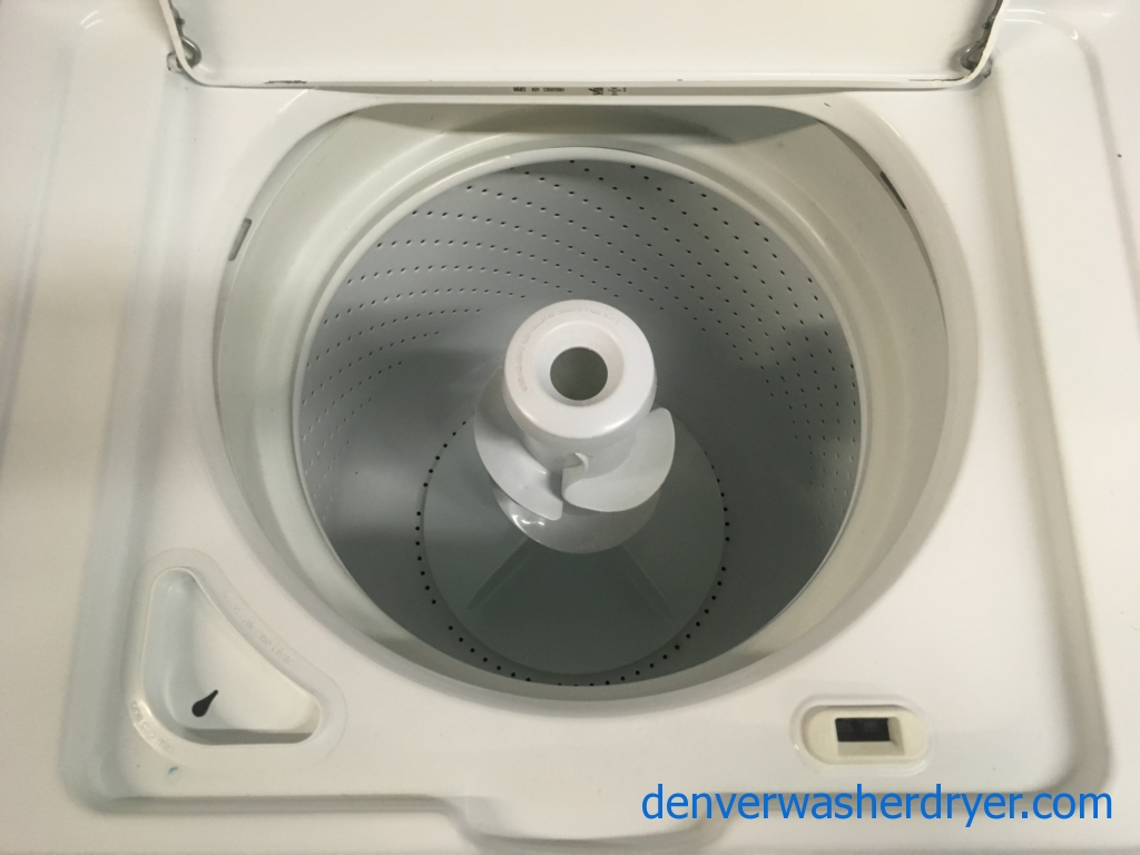 Whirlpool Top-Load Washer with Agitator, 1-Year Warranty
