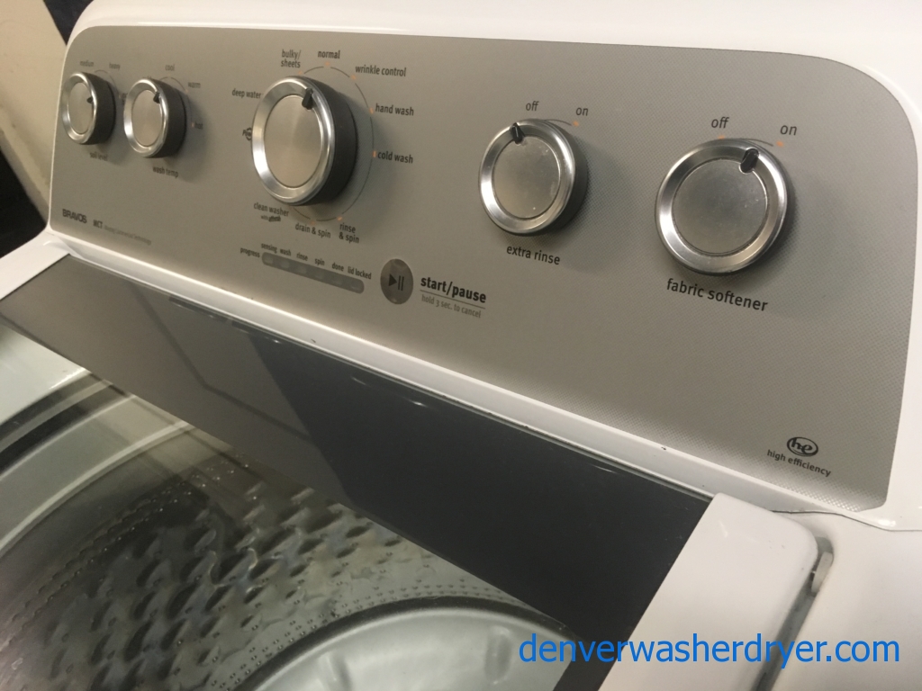 Large Images for 27″ HE Maytag Commercial Technology Washer, 1Year