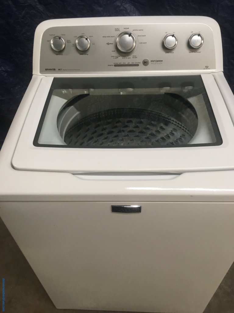 Large Images for 27″ HE Maytag Commercial Technology Washer, 1Year Warranty 3859
