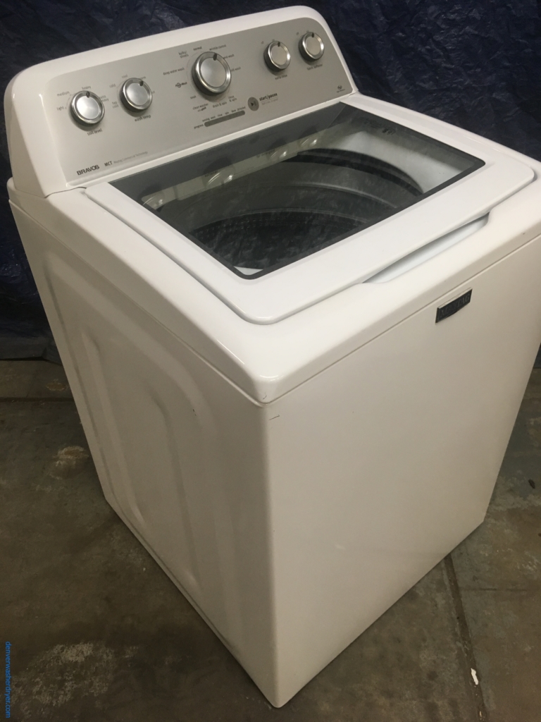 Large Images for 27″ HE Maytag Commercial Technology Washer, 1Year Warranty 3859