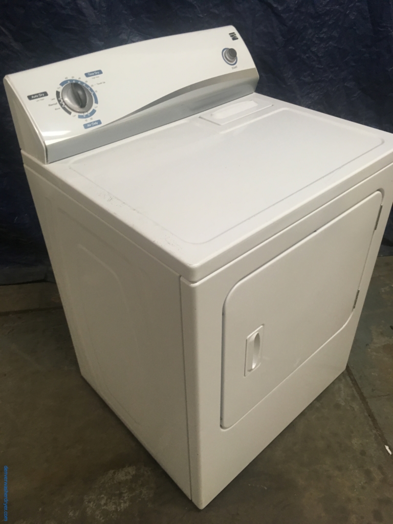 Full-Sized Kenmore Electric Dryer, 1-Year Warranty