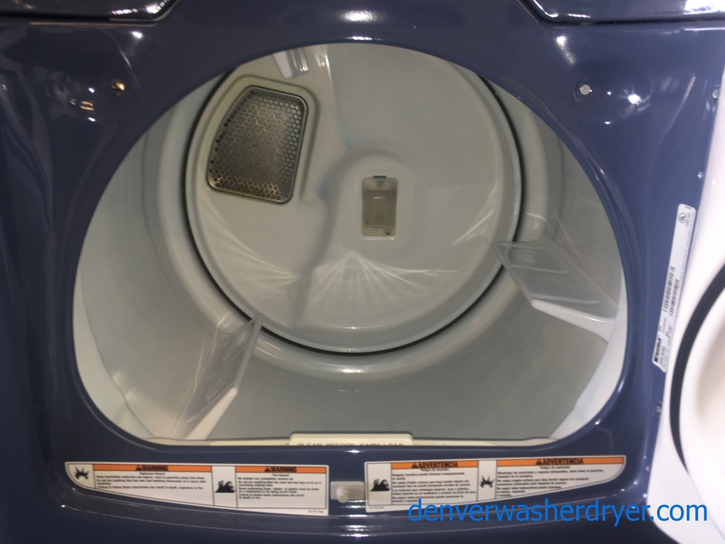 Quality Refurbished Kenmore Elite HE Top-Load Direct-Drive Washer & Electric Dryer with Smart-Dry, 1-Year Warranty