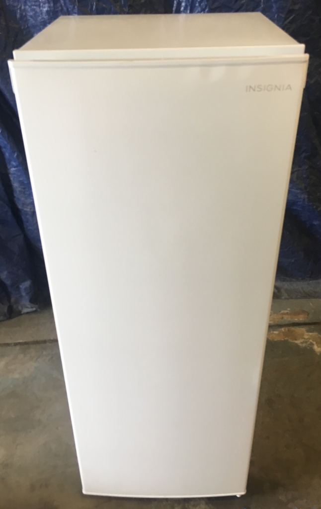 BRAND-NEW Insignia (5.3 Cu. Ft.) Upright Freezer, 1-Year Warranty