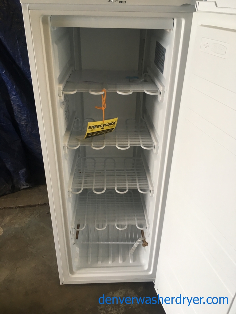 Large Images for BRANDNEW Insignia (5.3 Cu. Ft.) Upright Freezer, 1