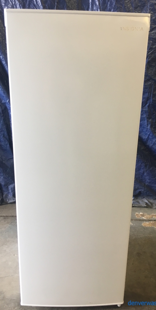 BRAND-NEW Upright (5.3 Cu. Ft.) Insignia Freezer, 1-Year Warranty