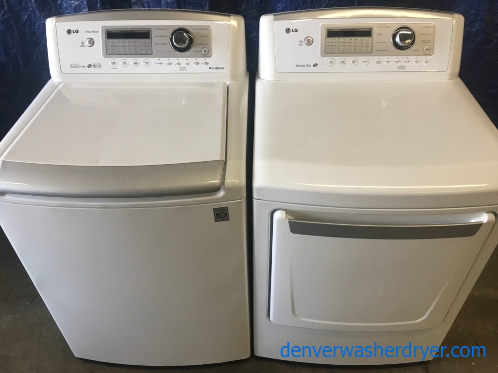 Large Images for Quality Refurbished LG HE TopLoad DirectDrive Washer
