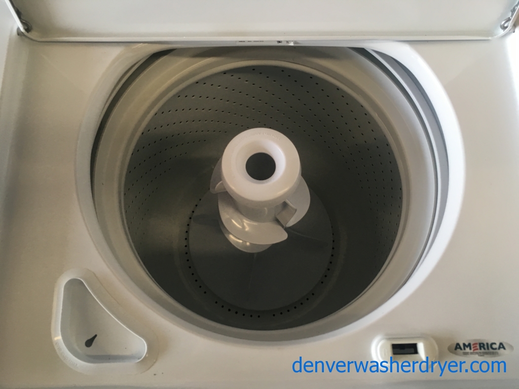 Amana (Maytag) Top-Load (3.4 Cu. Ft.) Washer, 1-Year Warranty