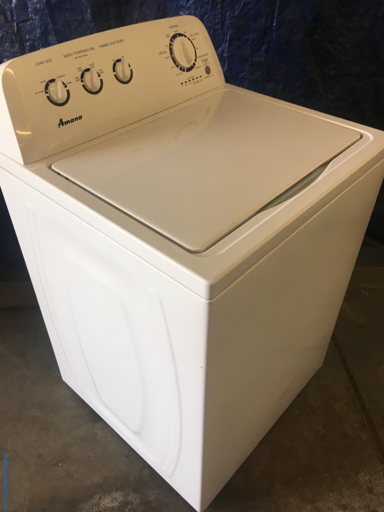 Amana (Maytag) Top-Load (3.4 Cu. Ft.) Washer, 1-Year Warranty