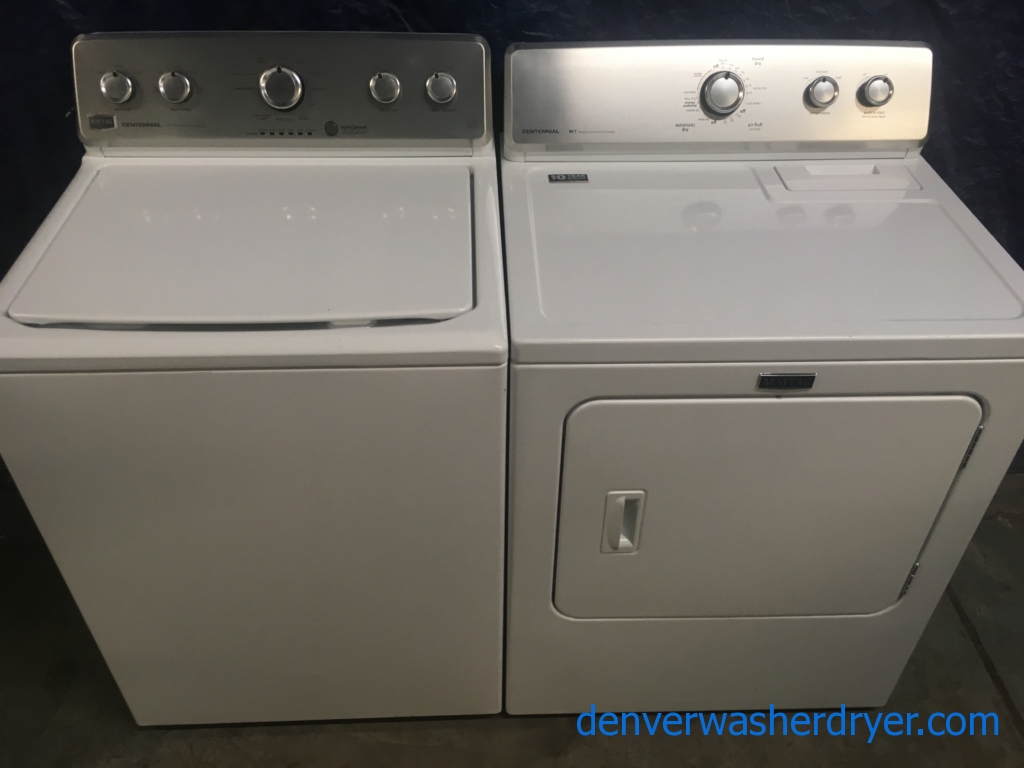 Large Images for Maytag Centennial Series 27″ HE TopLoad Washer