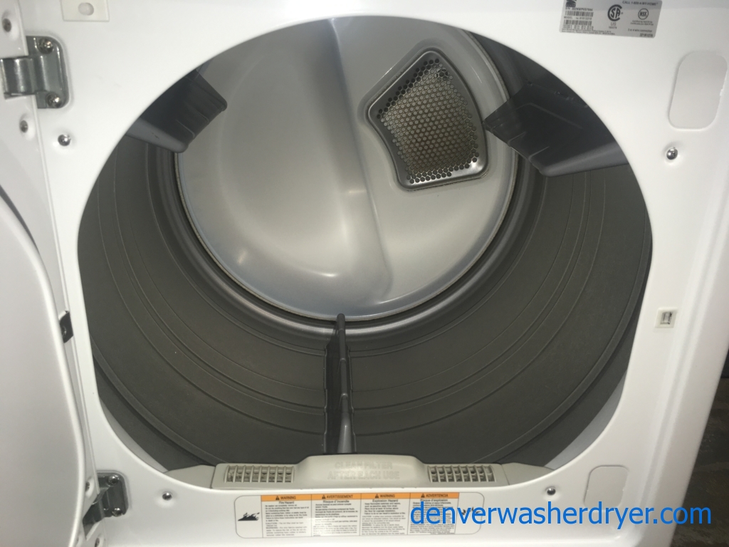 Kenmore Elite HE Top-Load Direct-Drive Washer & Electric Dryer Set, 1-Year Warranty