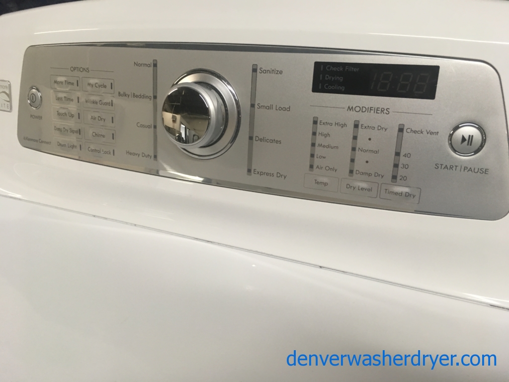 Large Images for Kenmore Elite HE TopLoad DirectDrive Washer