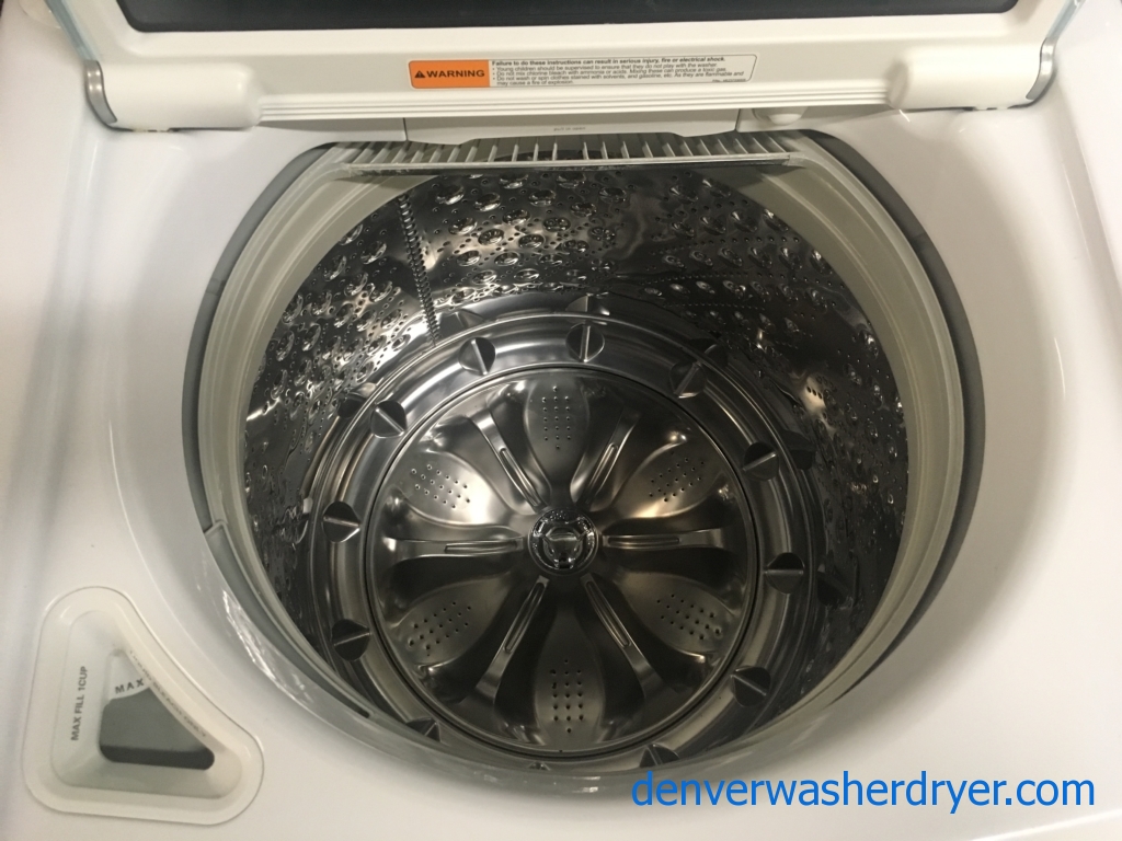 Large Images for Kenmore Elite HE TopLoad DirectDrive Washer