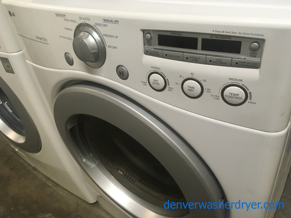 Large Images for Quality Refurbished LG HE 27″ Stackable FrontLoad