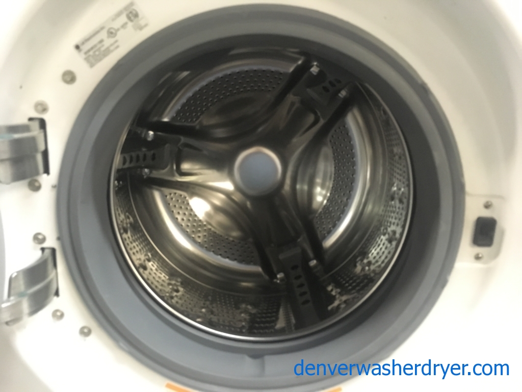 Large Images for Quality Refurbished LG HE 27″ Stackable FrontLoad ENERGY STAR Washer