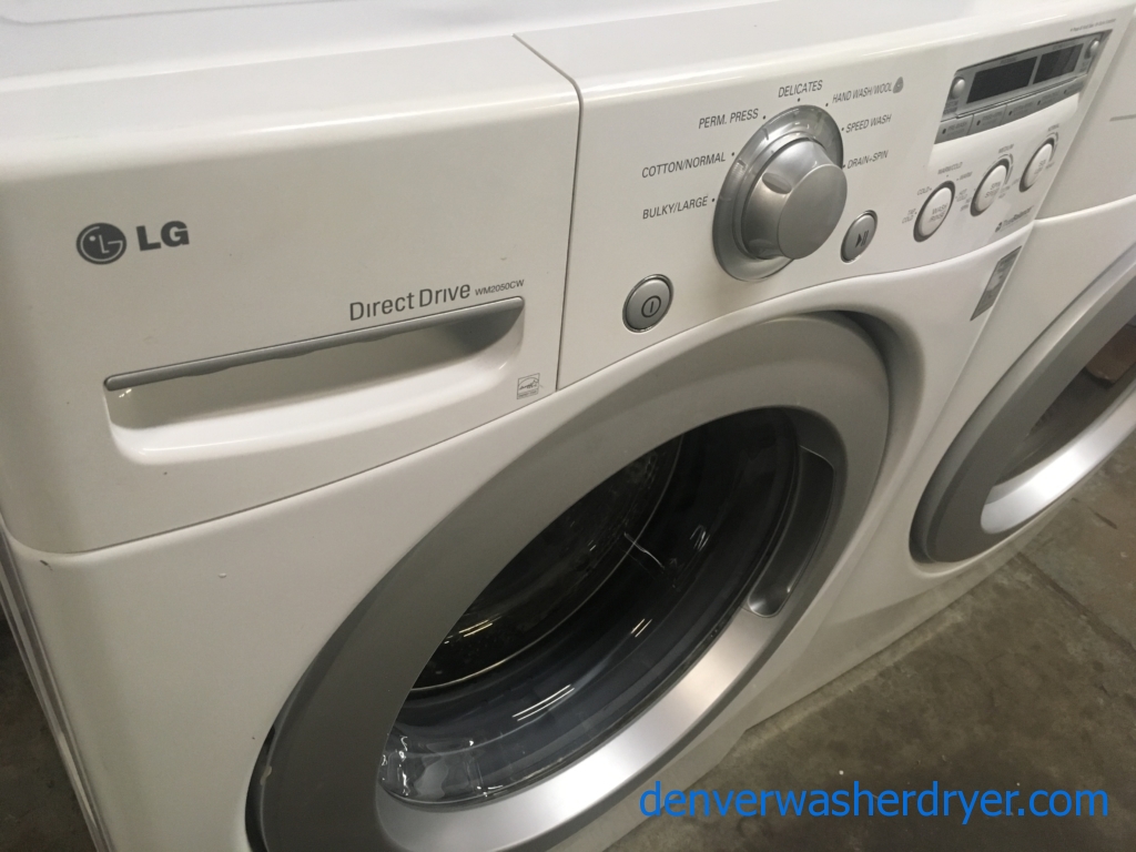 Large Images for Quality Refurbished LG HE 27″ Stackable FrontLoad