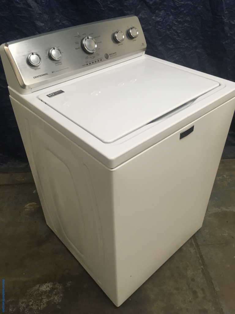 Maytag Centennial HE Top-Load Washer w/Agitator, 1-Year Warranty