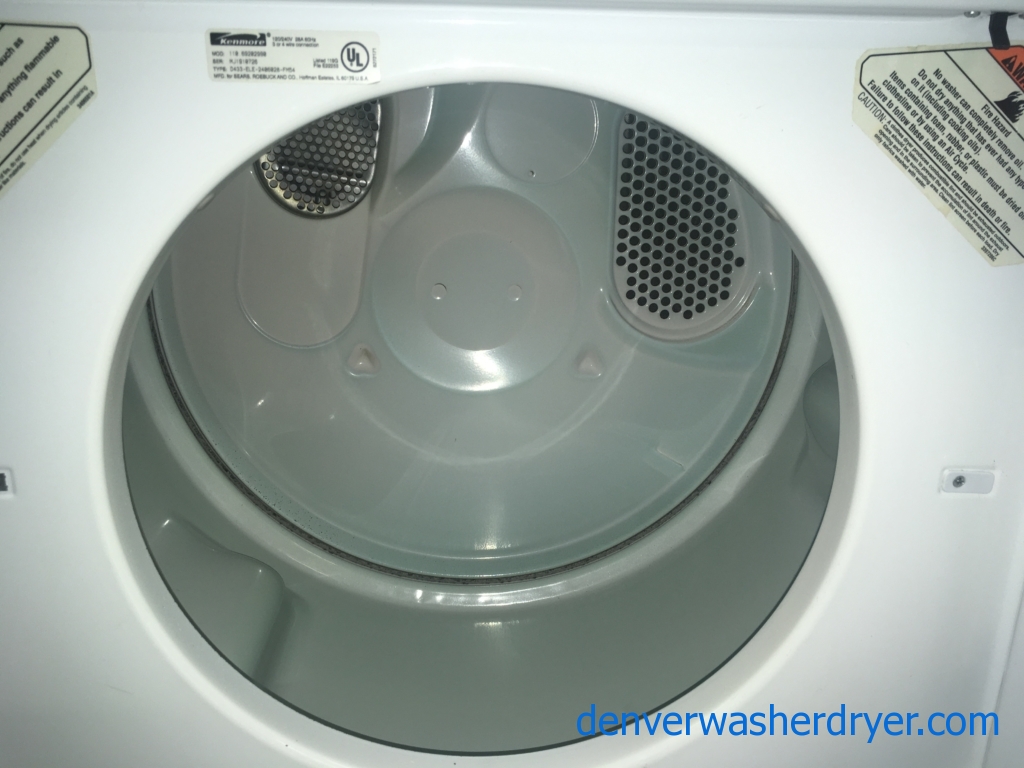 Large Images for XLCapacity 29″ Quality Refurbished Kenmore HeavyDuty