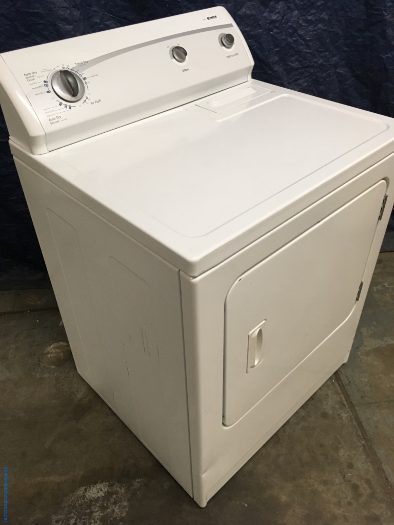 29″ Quality Refurbished Kenmore Super-Capacity Electric Dryer, 1-Year Warranty