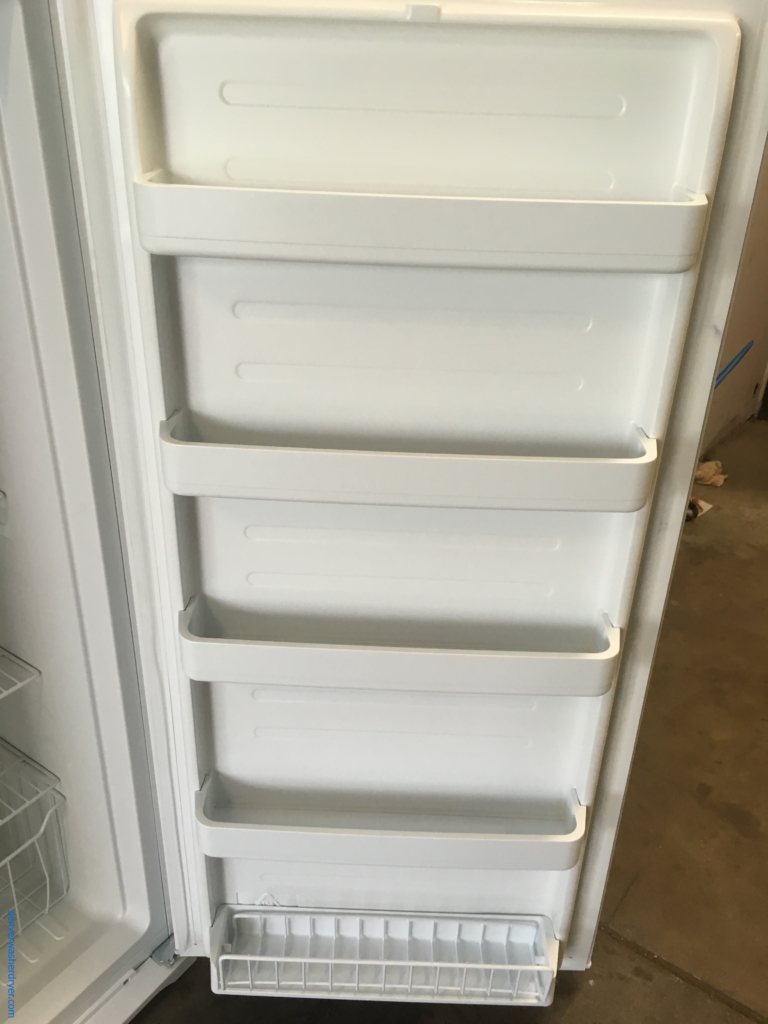 BRAND-NEW Insignia Frost-Free Upright Convertible Freezer/Refrigerator (13.8 Cu. Ft.) 1-Year Warranty
