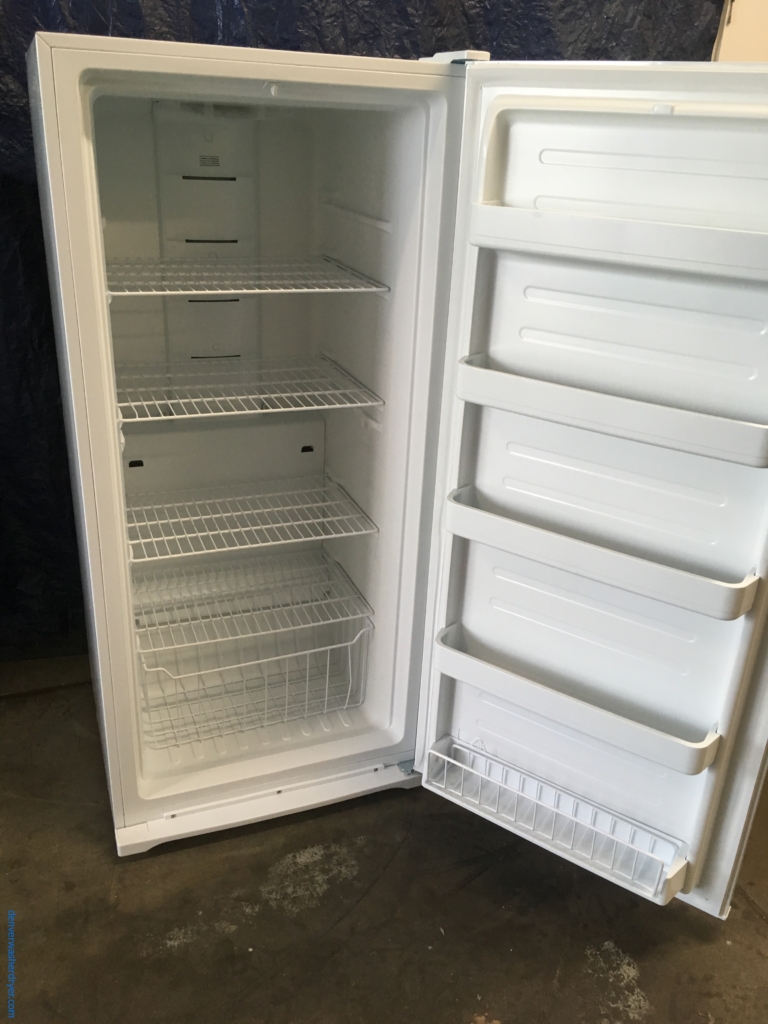 BRAND-NEW Insignia Frost-Free Upright Convertible Freezer/Refrigerator (13.8 Cu. Ft.) 1-Year Warranty