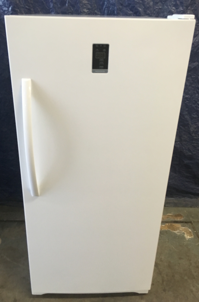 Large Images for BRANDNEW Insignia FrostFree Upright Convertible