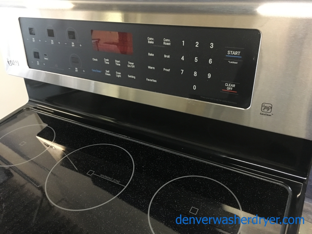 Large Images for 30″ LG Freestanding SmoothTop Electric Range with