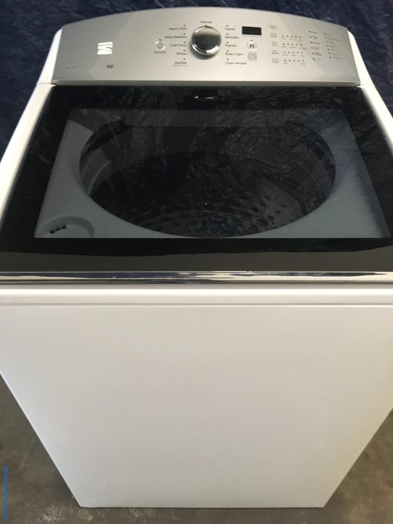 Large Images for Kenmore HE TopLoad DirectDrive Steam Washer w/Accela