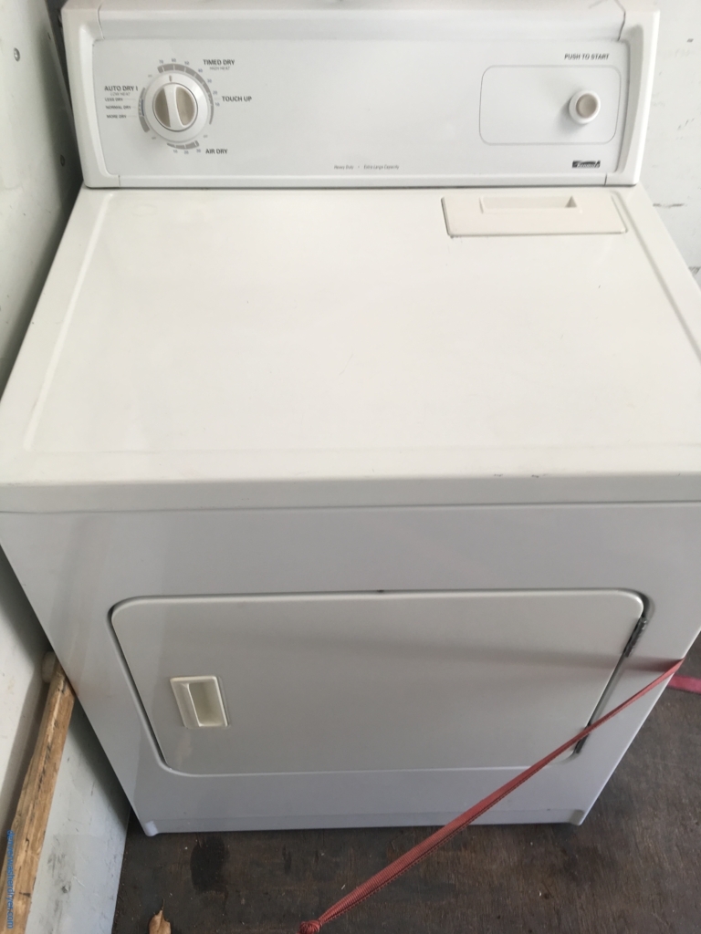 29″ Kenmore 70 Serie *GAS* Dryer, 1-Year Warranty