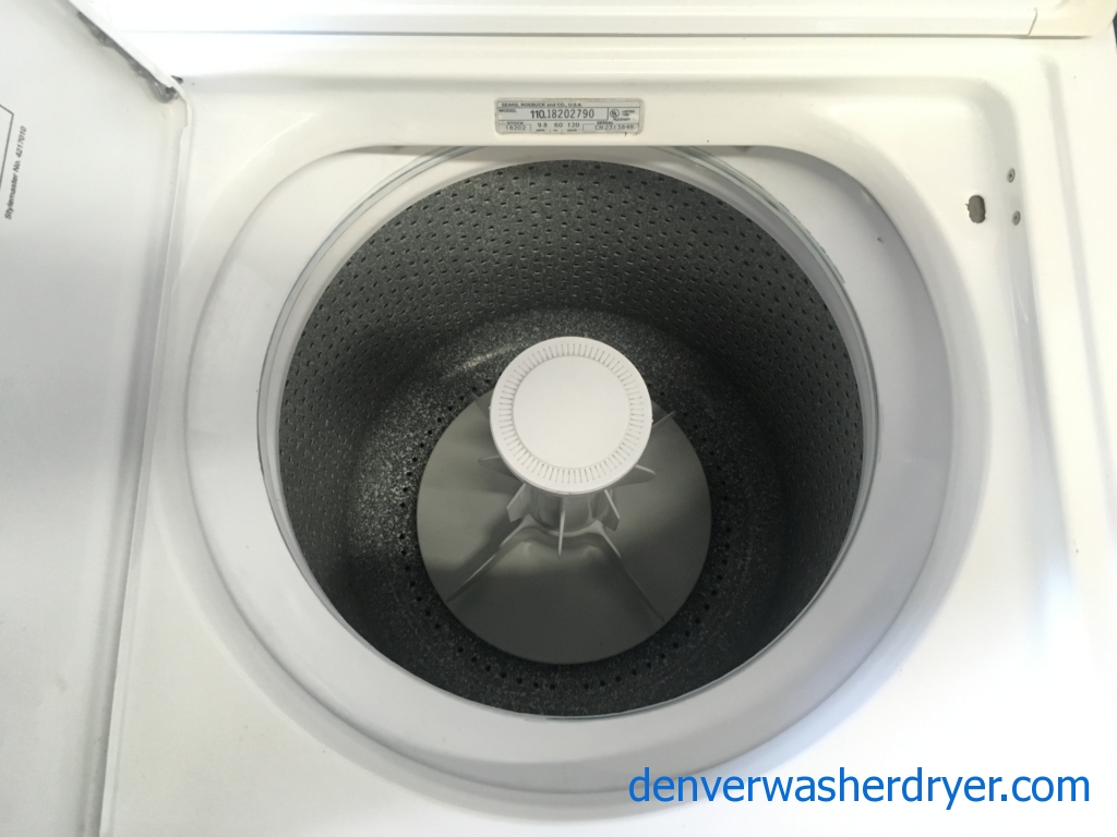 Cutest Little Kenmore Heavy-Duty Quality Refurbished 24″ Direct-Drive Washer In Colorado, 1-Year Warranty