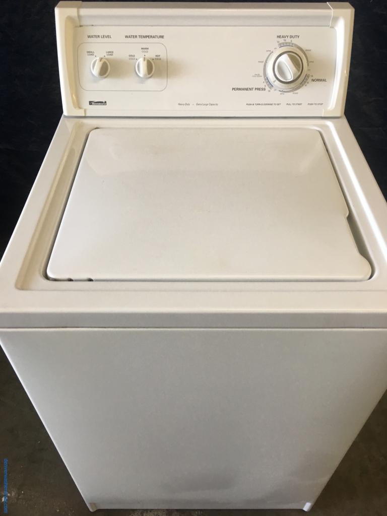 Cutest Little Kenmore Heavy-Duty Quality Refurbished 24″ Direct-Drive Washer In Colorado, 1-Year Warranty