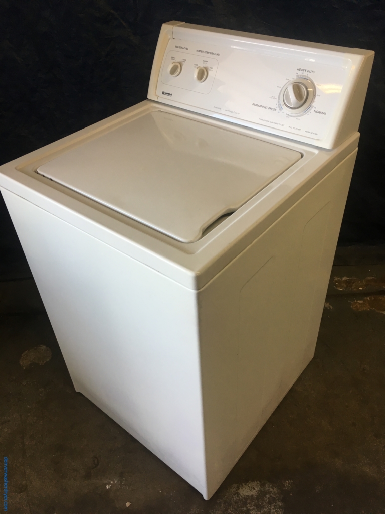 Cutest Little Kenmore Heavy-Duty Quality Refurbished 24″ Direct-Drive Washer In Colorado, 1-Year Warranty