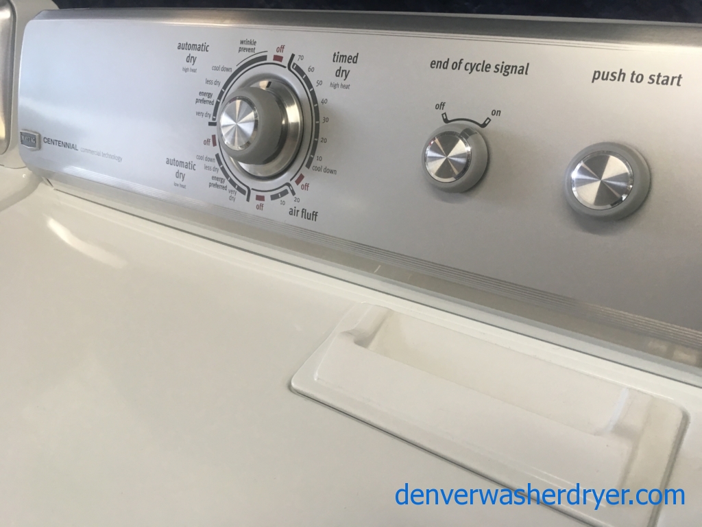 Large Images for HE Maytag Centennial TopLoad Washer w/Agitator