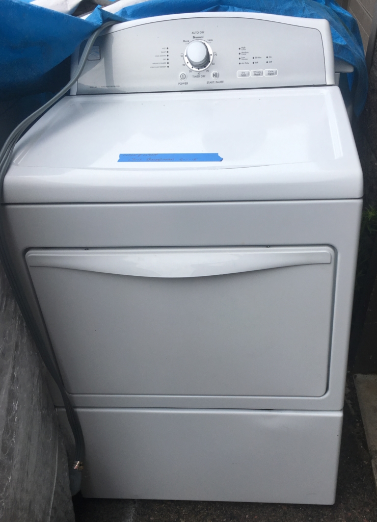 Large Images for 27″ Kenmore Electric Dryer, 1Year Warranty 3922