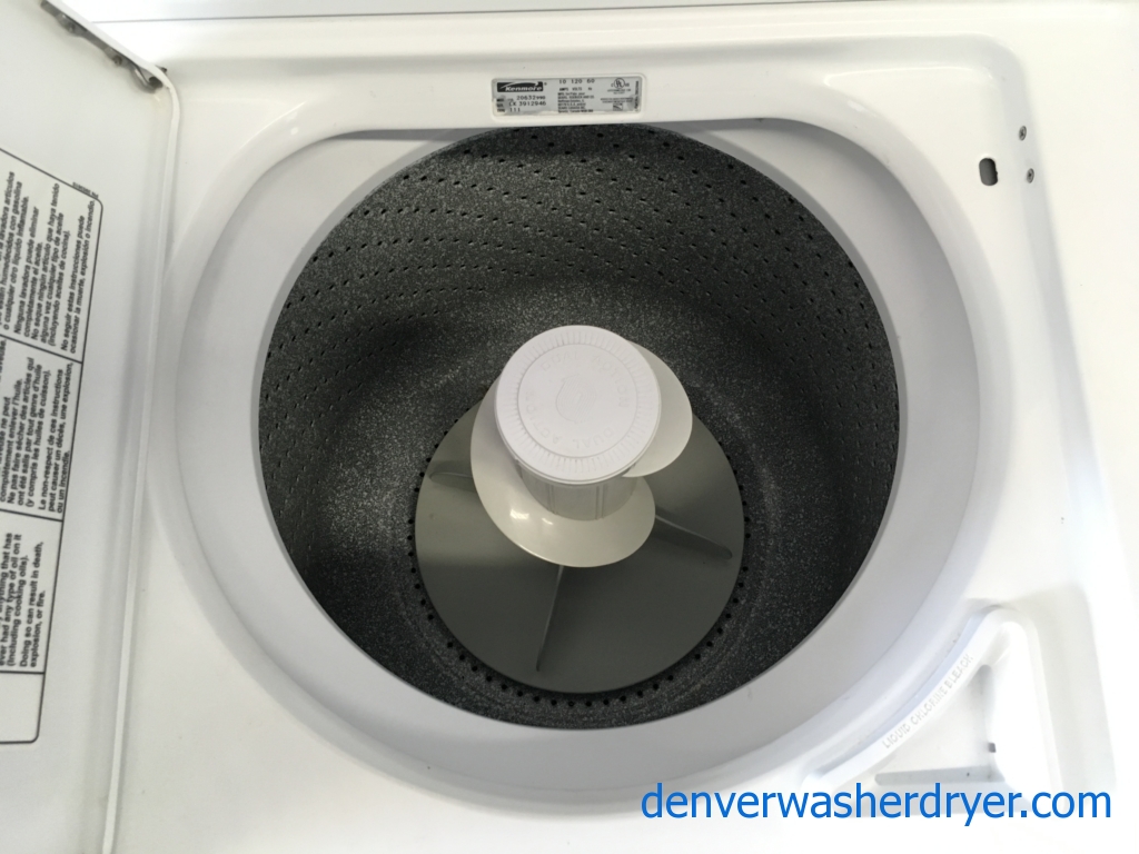 Quality Refurbished Kenmore Top-Load Direct-Drive Washer, 90-Day Warranty