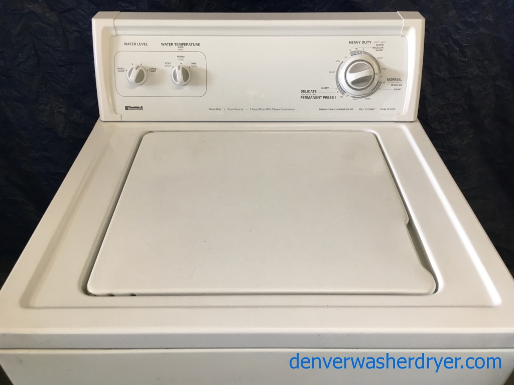 Quality Refurbished Kenmore Top-Load Direct-Drive Washer, 90-Day Warranty